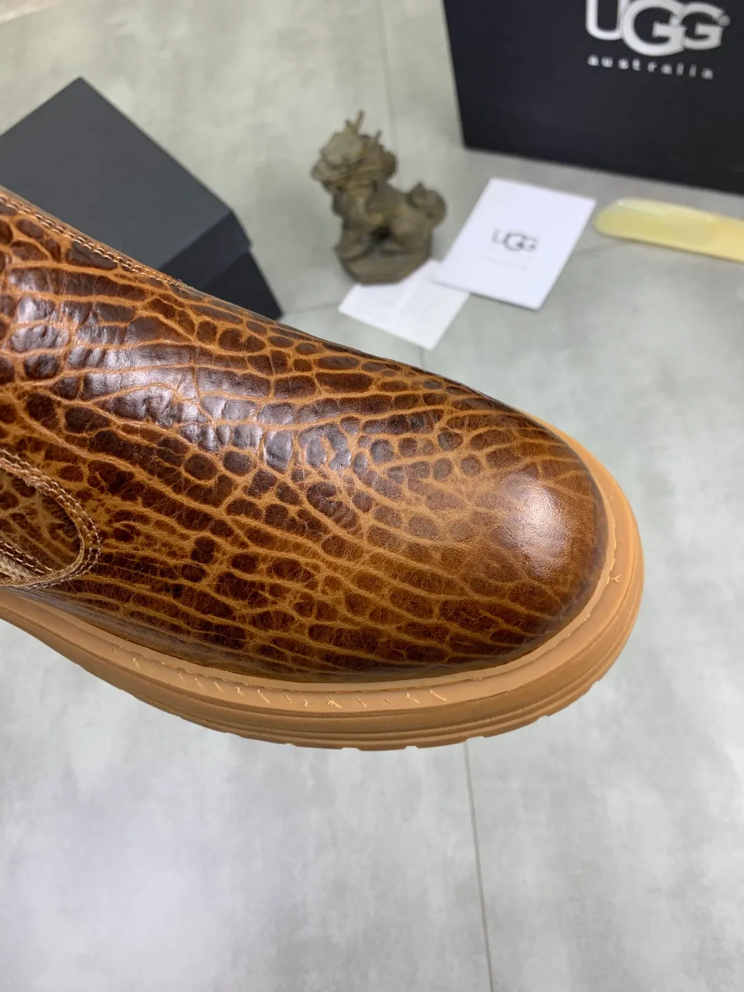 Men's men's shoes 💰P660 New arrival 🆕🆕🆕 IUGGI Men's British retro Martin boots Winter new men's outdoor hiking boots First layer of cowhide on the outside and wool on the inside Comfortable and warm Rubber sole sole Non-slip and firm Trendy and fashionable Casual and versatile Size: 38-44 (45 customized) Color: three colors